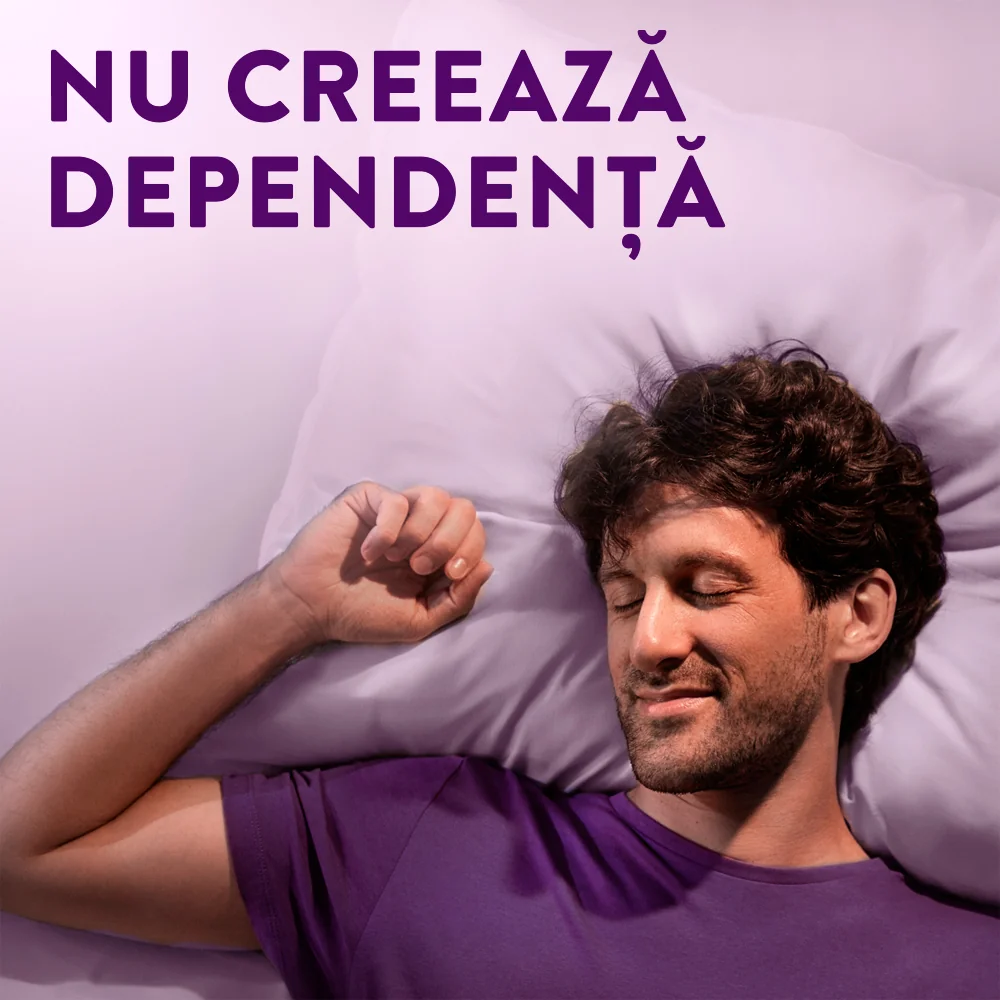 ZzzQuil Natura nu creeaza dependenta. ZzzQuil Natura nu creeaza dependenta.
