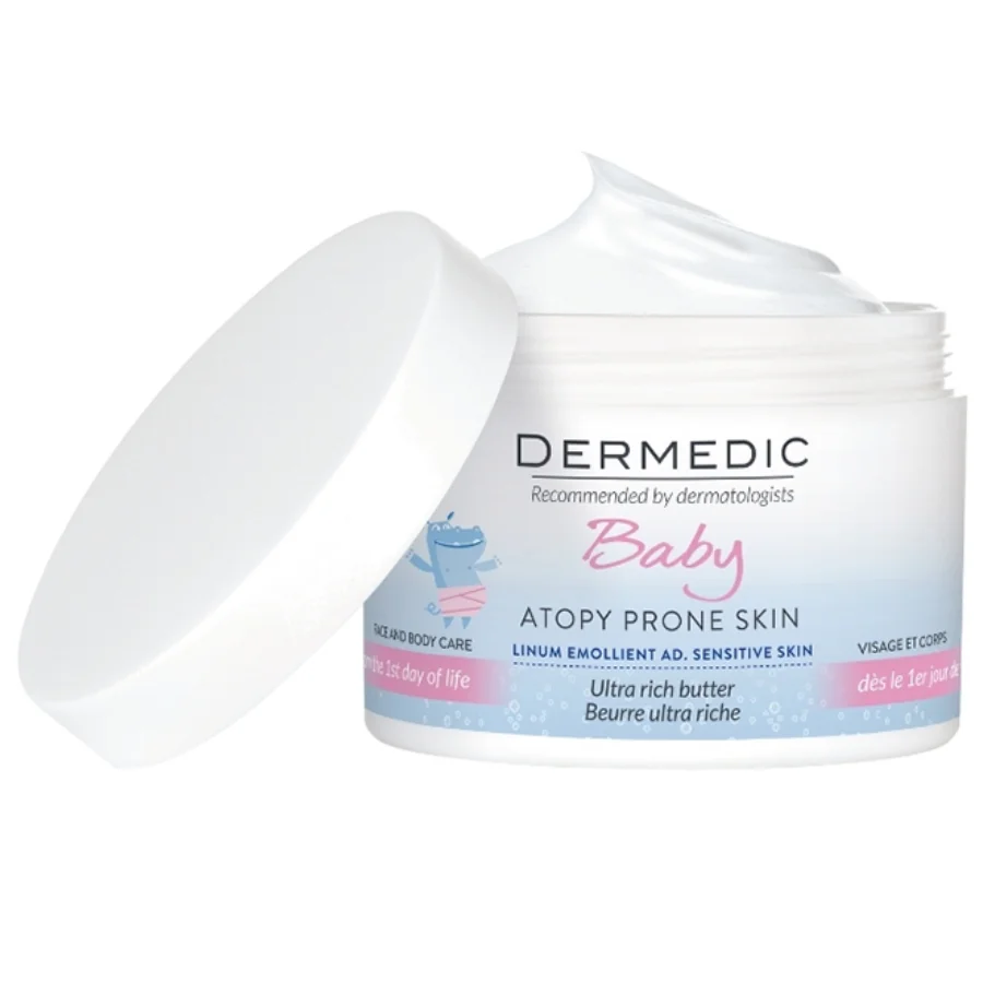 Unt de corp Baby, 225ml, Dermedic