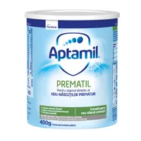 Lapte pentru regimul dietetic al nou-nascutilor prematuri Prematil, 400g, Aptamil