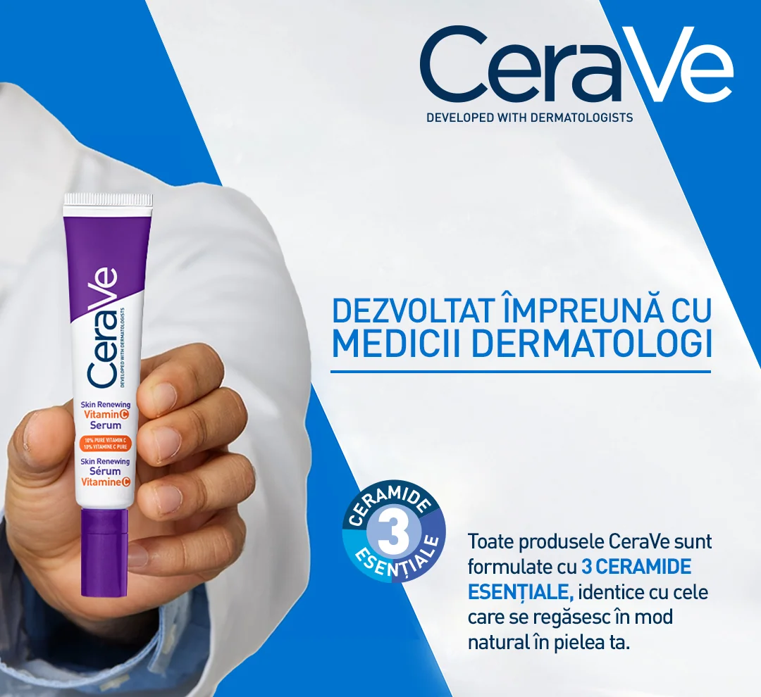 Dezvoltat impreuna cu medicii dermatologi
