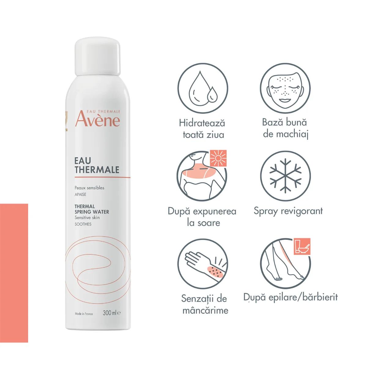 Apa termala spray, 300ml, Avene