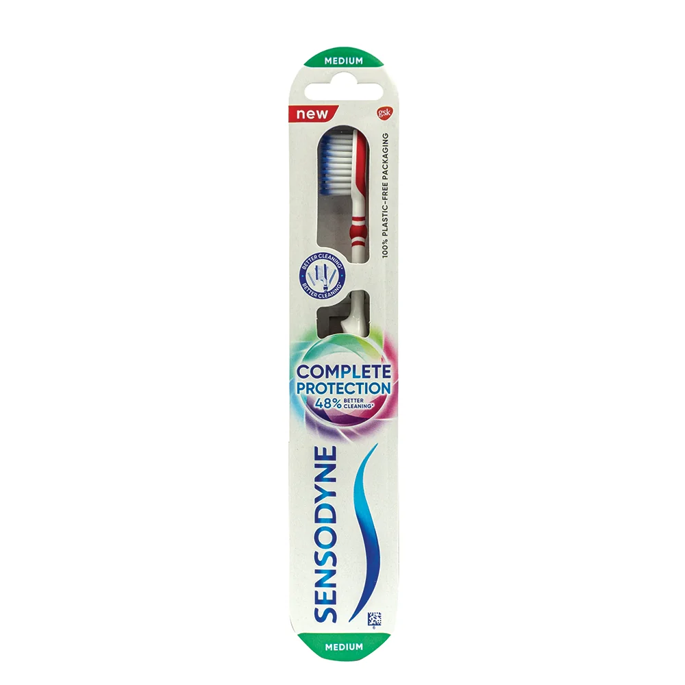 Periuta de dinti Complete Protection Medium, Sensodyne