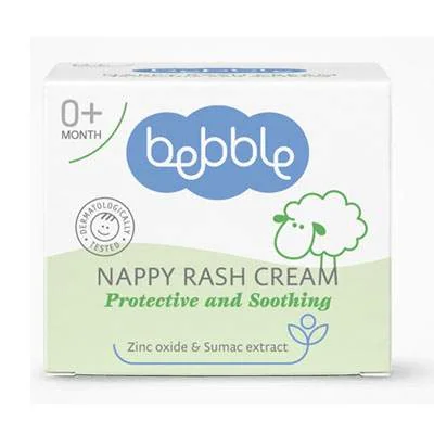 Crema pentru fundulet rosu, 60ml, Bebble