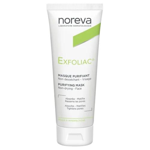 Masca purificatoare Exfoliac, 50ml, Noreva