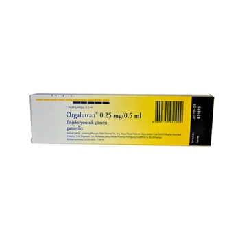 Orgalutran 0.25mg/0.5ml, 1 bucata, Organon