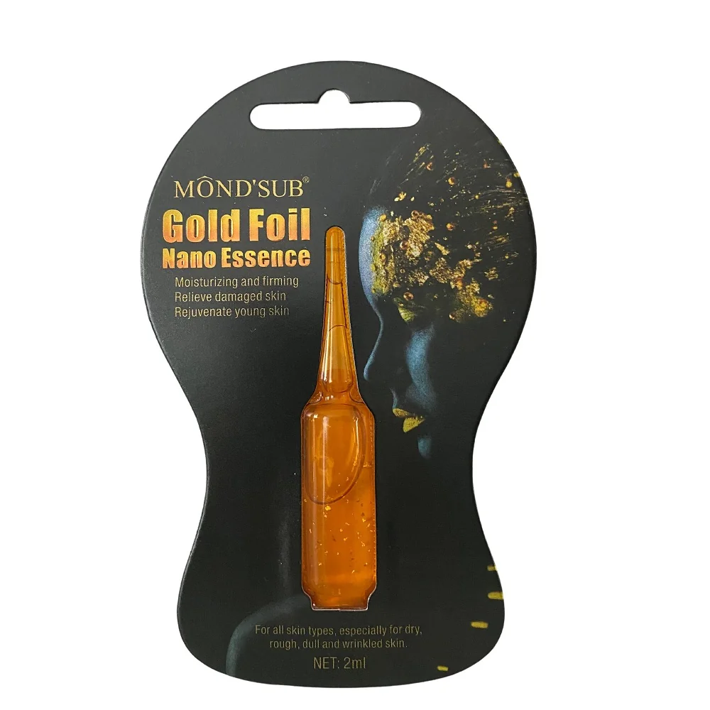 Ser pentru fata cu particule de aur, 2ml, Mondsub