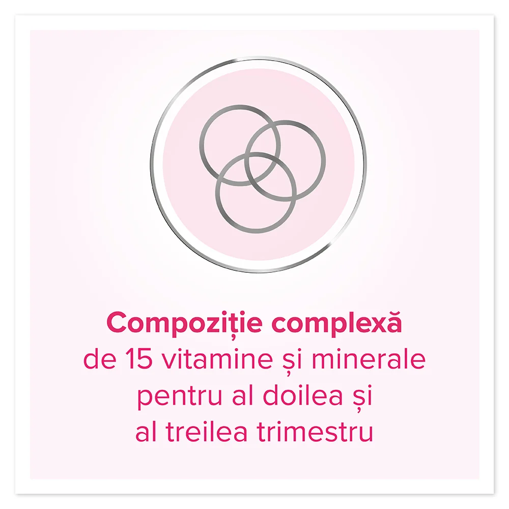 Dr. Max Pregnafolin II, 30 comprimate filmate + 30 capsule moi