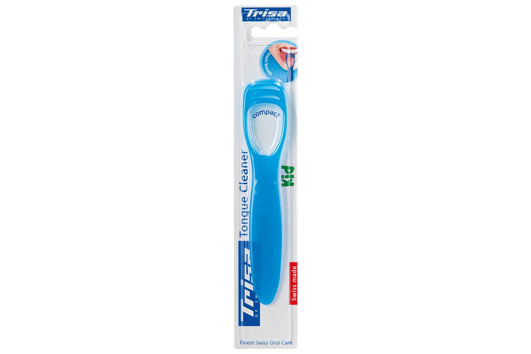 Dispozitiv profesional pentru curatarea limbii copiilor, 1 bucata, Trisa