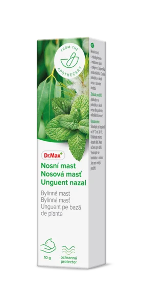 Dr. Max Unguent nazal, 10g