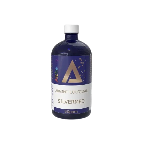 Cupru coloidal Copper Life 25ppm, 480ml, Alchemy