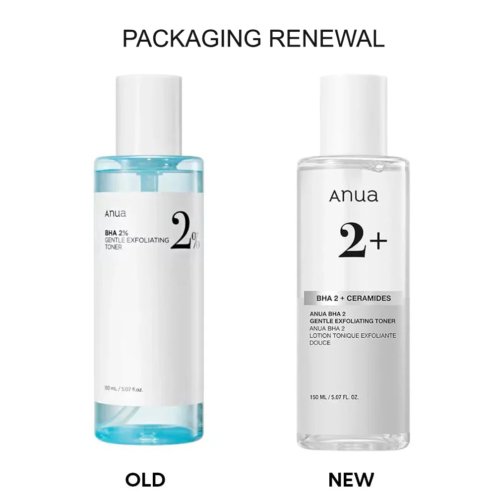 Lotiune tonica exfolianta cu BHA 2%, 150ml, Anua