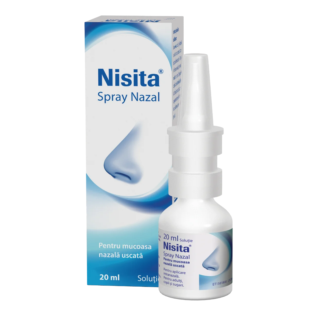 Spray dozator nazal Nisita, 20ml, Engelhard Arzneimittel
