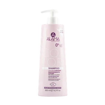 Sampon pentru protectia culorii parului vopsit, 500ml, Alama Professional