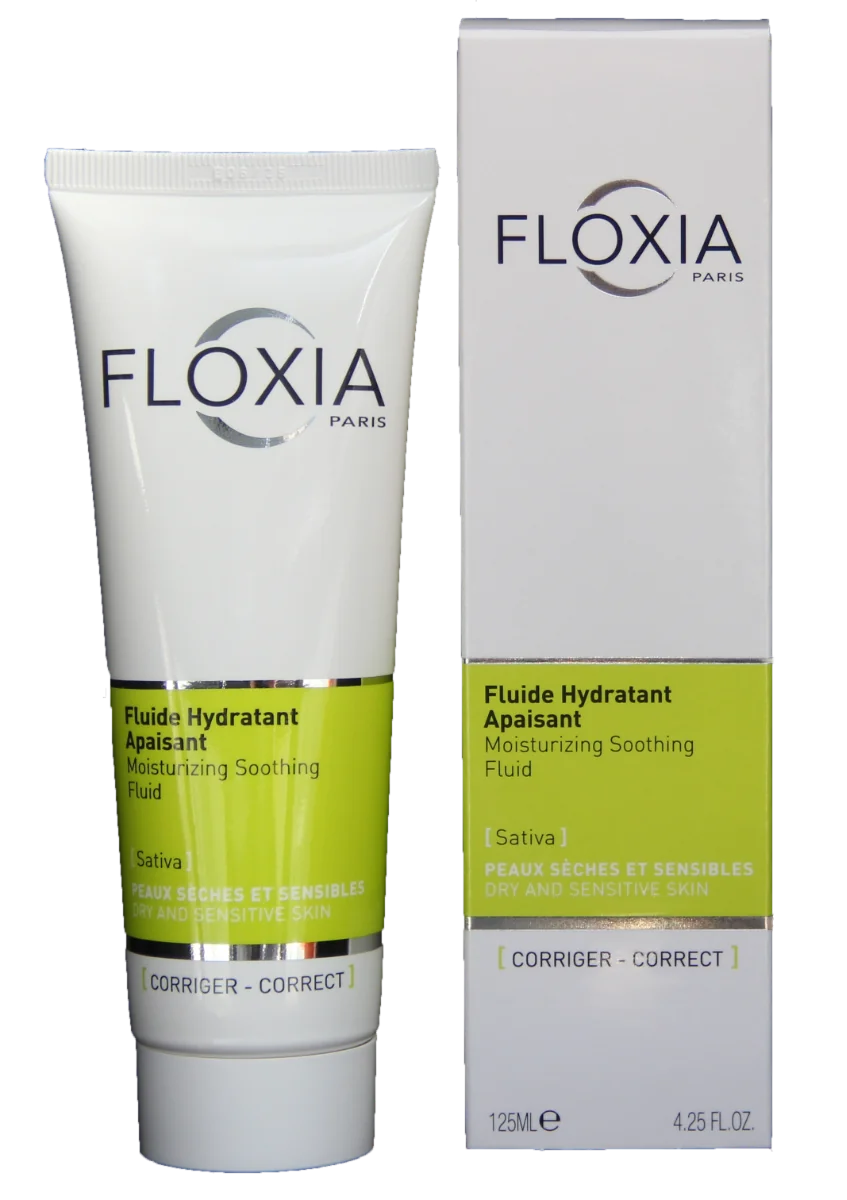 Fluid hidratant si calmant, 125ml, Floxia