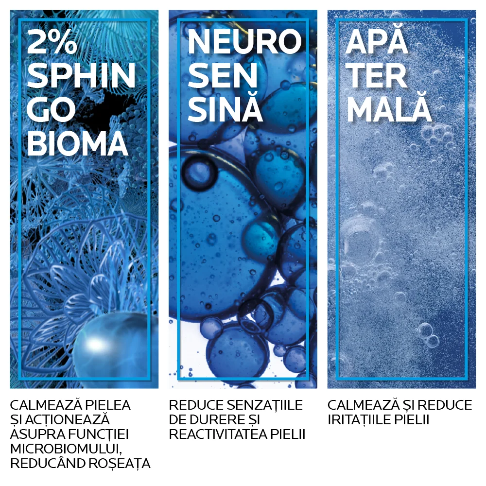 Crema concentrat intensiv pentru ten sensibil cu roseata Toleriane Rosaliac AR, 40ml, La Roche-Posay