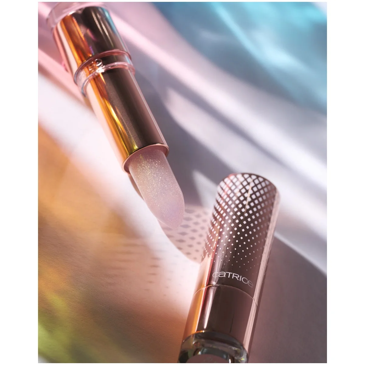 Balsam pentru buze Sparkle Glow 010 - From Glow To Wow, 3.5g, Catrice