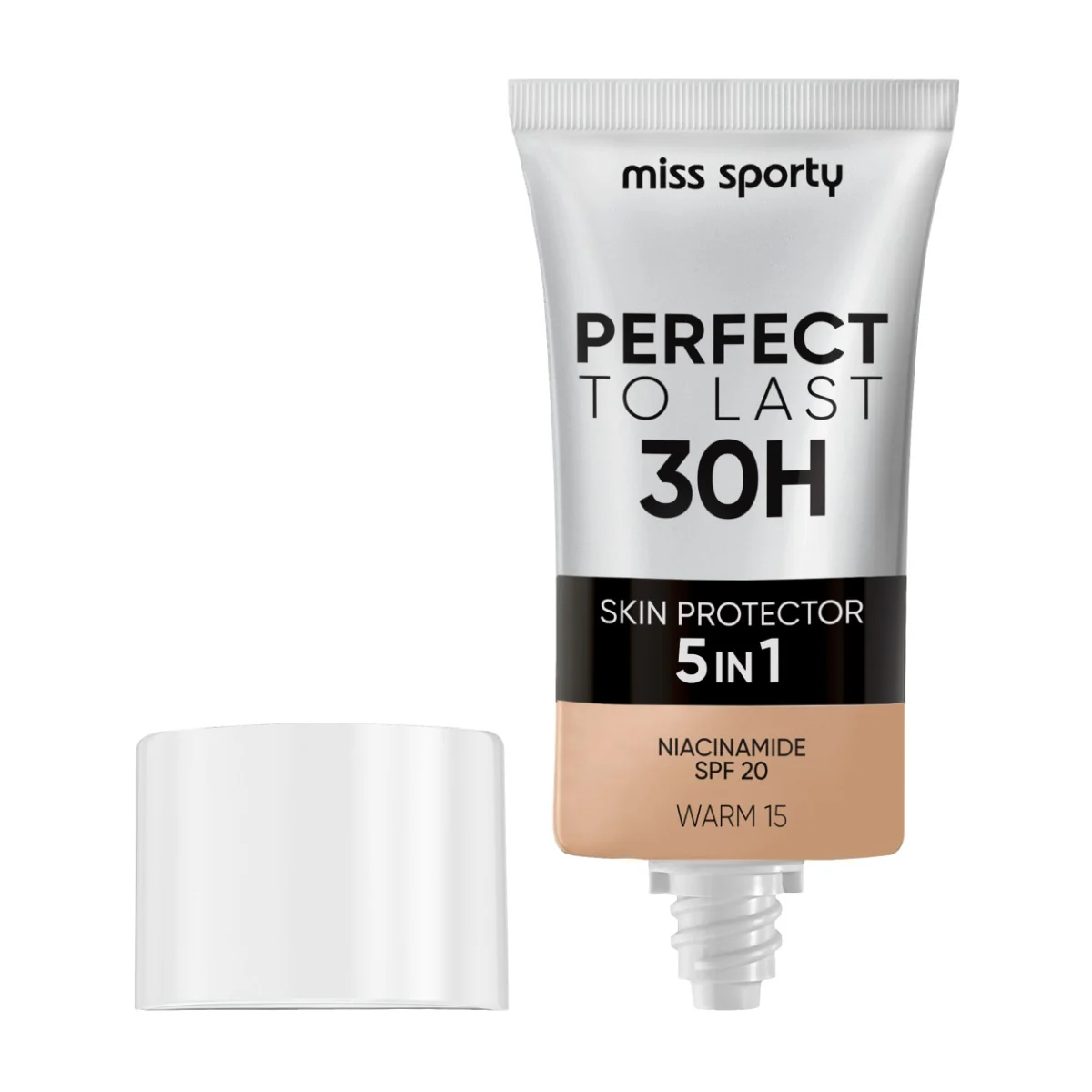 Fond de ten Perfect To Last 30H 15 Warm, 22ml, Miss Sporty