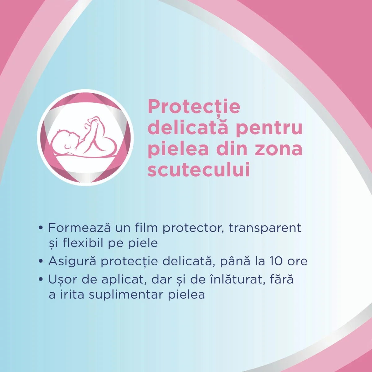 Unguent pentru iritatiile de scutec cu 5% Panthenol Bepanthen, 30g, Bayer