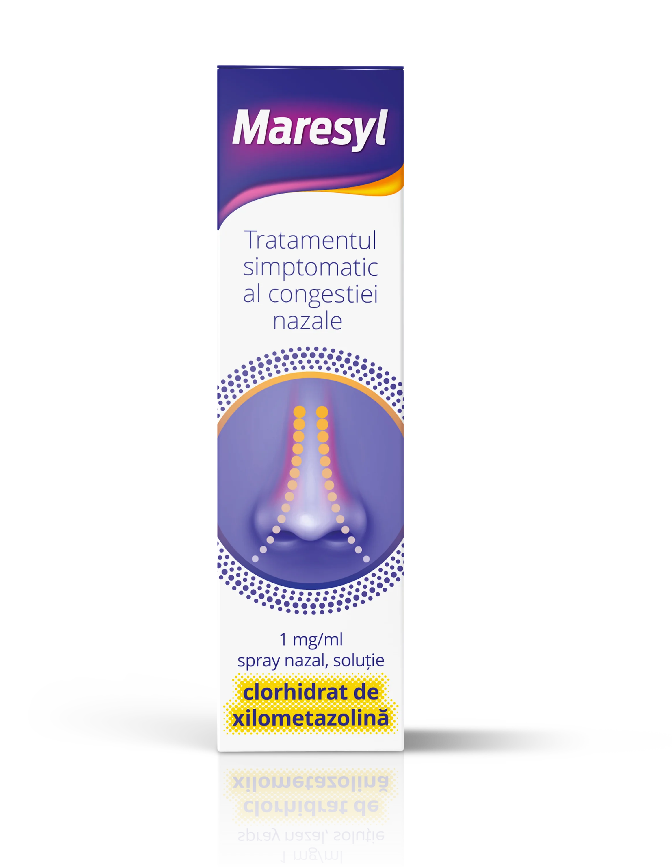 Maresyl 1 mg/ml spray nazal, 10ml