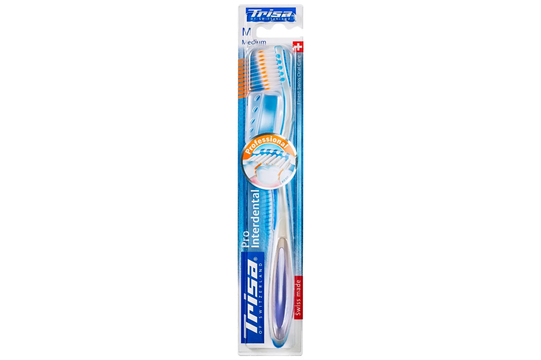 Periuta de dinti Pro Interdental Medium, 1 bucata, Trisa