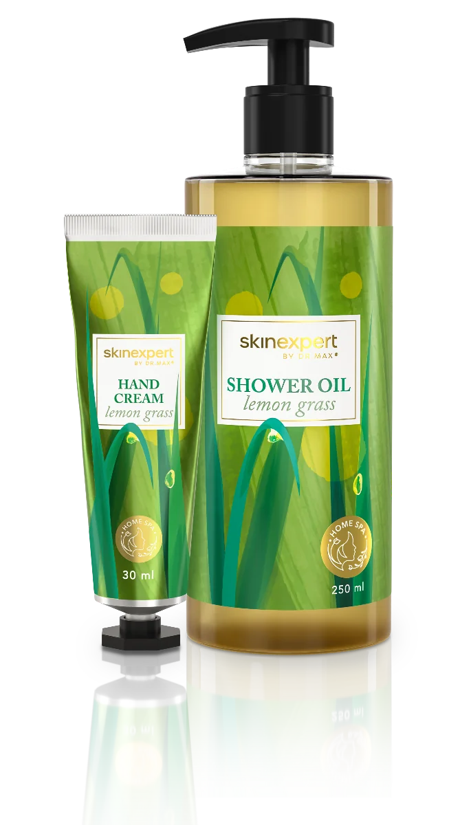 Skinexpert by Dr. Max® Home Spa Ulei de dus cu lemongrass, 250ml