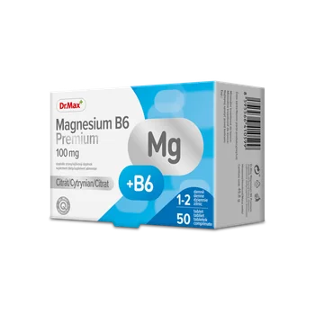 Dr. Max Magnesium B6 Premium, 50 comprimate