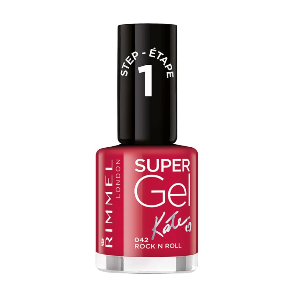Lac de unghii Super Gel 042 Rock N Roll, 12ml, Rimmel London
