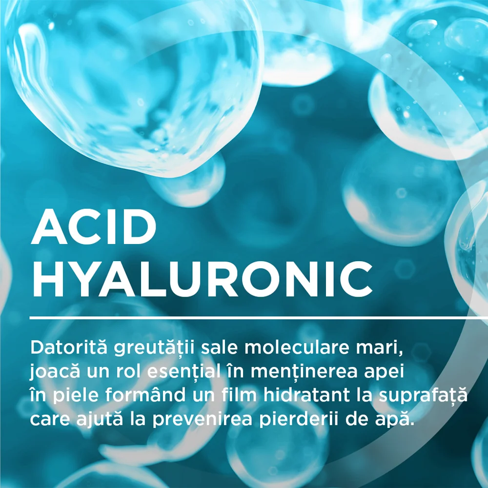 Crema intens hidratanta pe baza de apa cu efect 72h pentru piele deshidratata uscata si foarte uscata Hydrabio Riche, 40ml, Bioderma