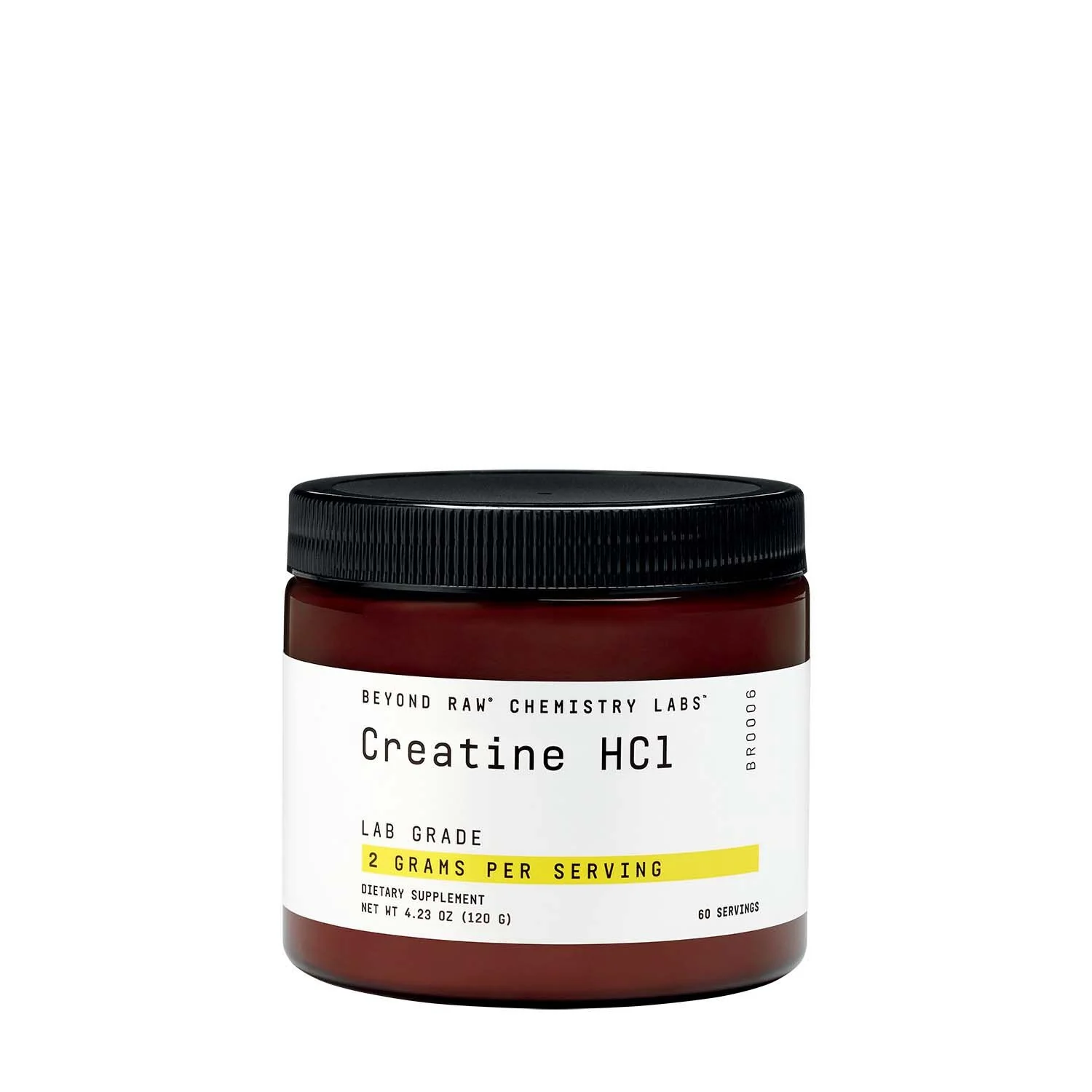 Creatina HCI Chemistry Labs, 120g, Beyond Raw
