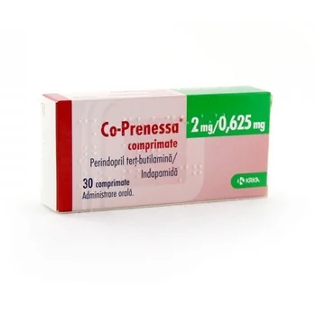 Co Prenessa, 2 mg/0,625 mg, 30 comprimate, KRKA