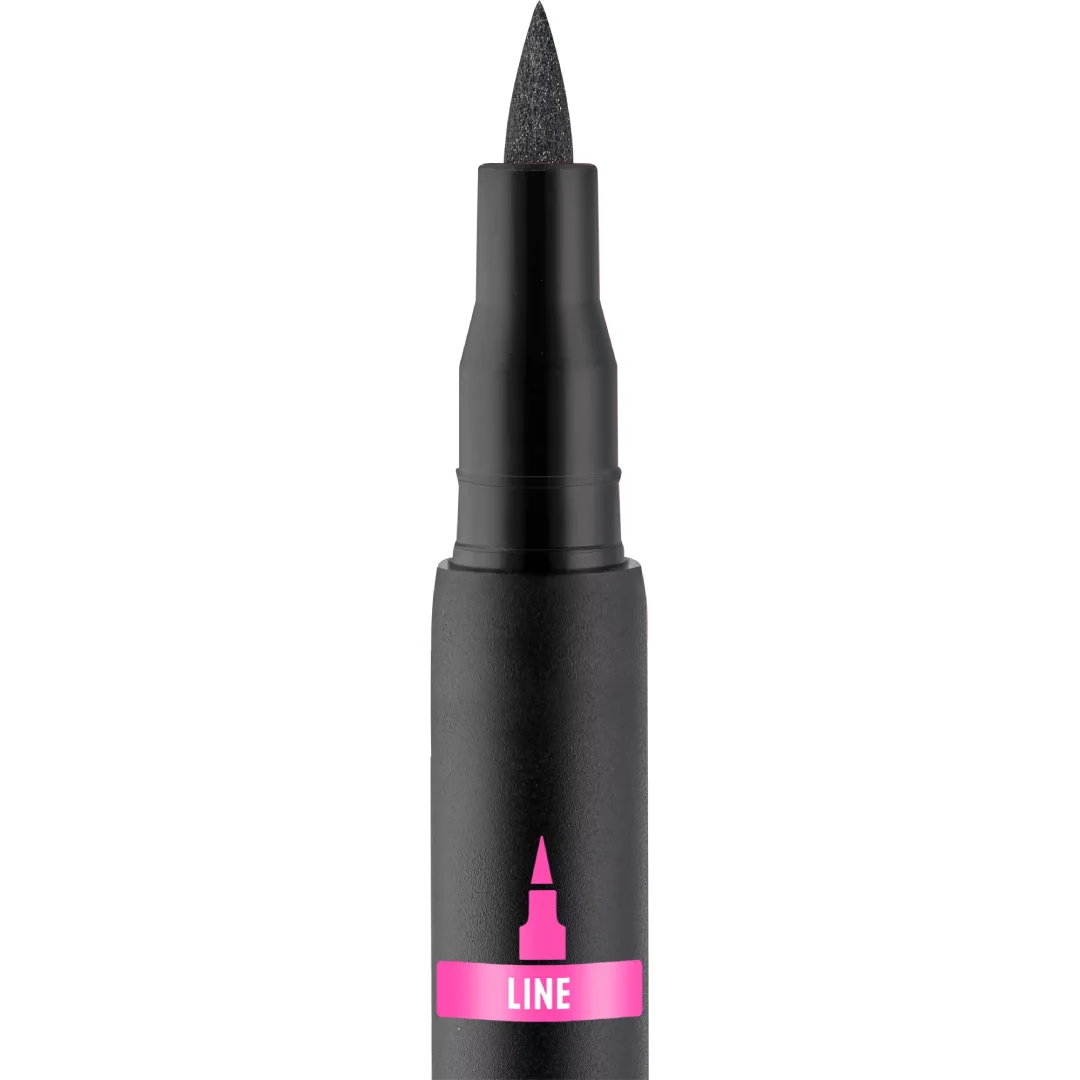 Tus pentru ochi Line it Like a Pro 01 Black, 1.2ml, Essence