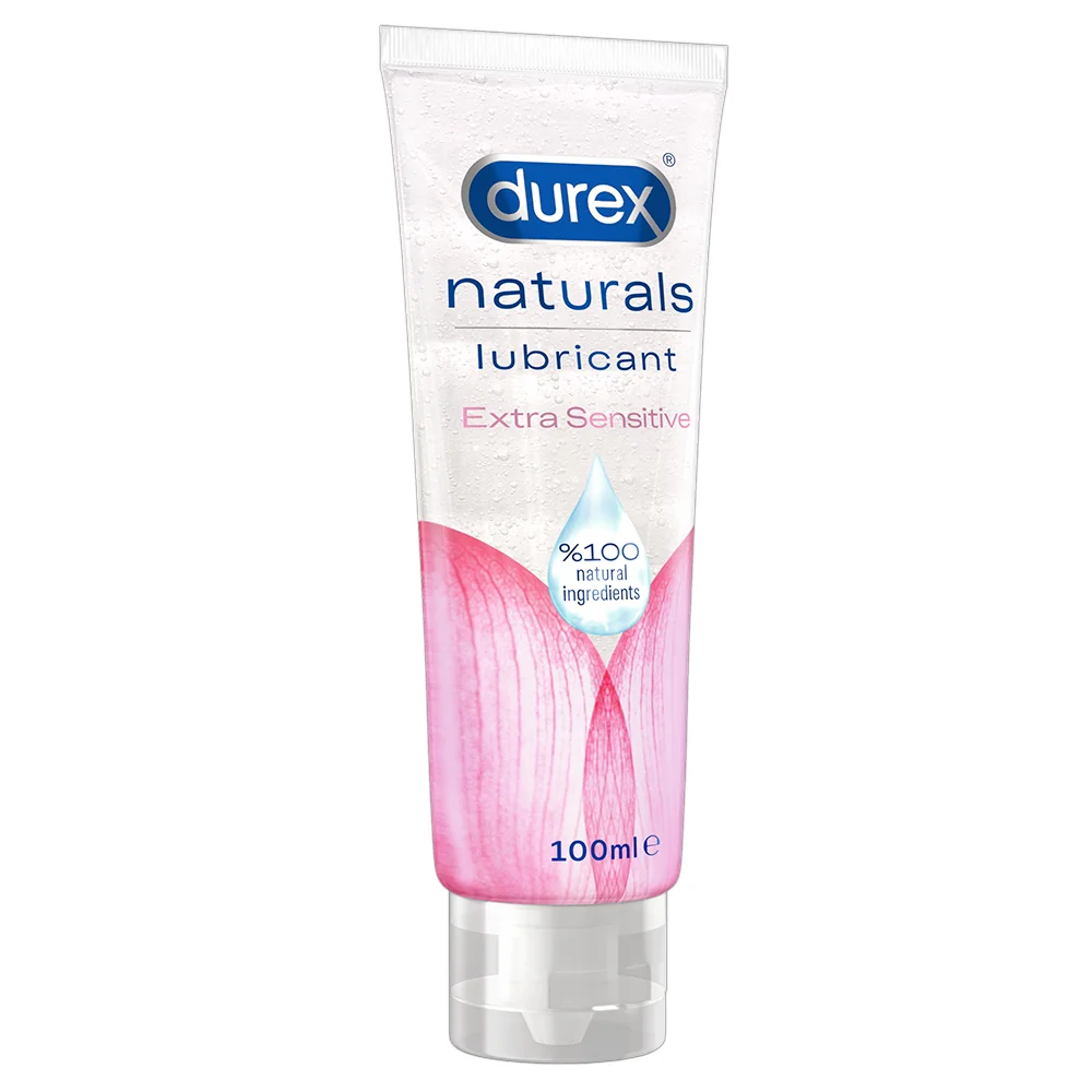 Lubrifiant Naturals Extra Sensitive, 100ml, Durex