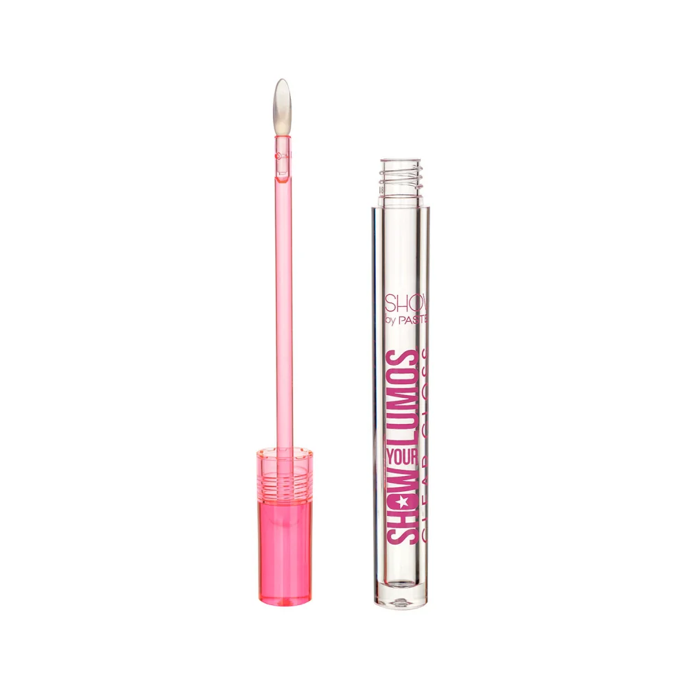 Luciu de buze Show By Pastel Clear Gloss Transparent, 2.3ml, Pastel