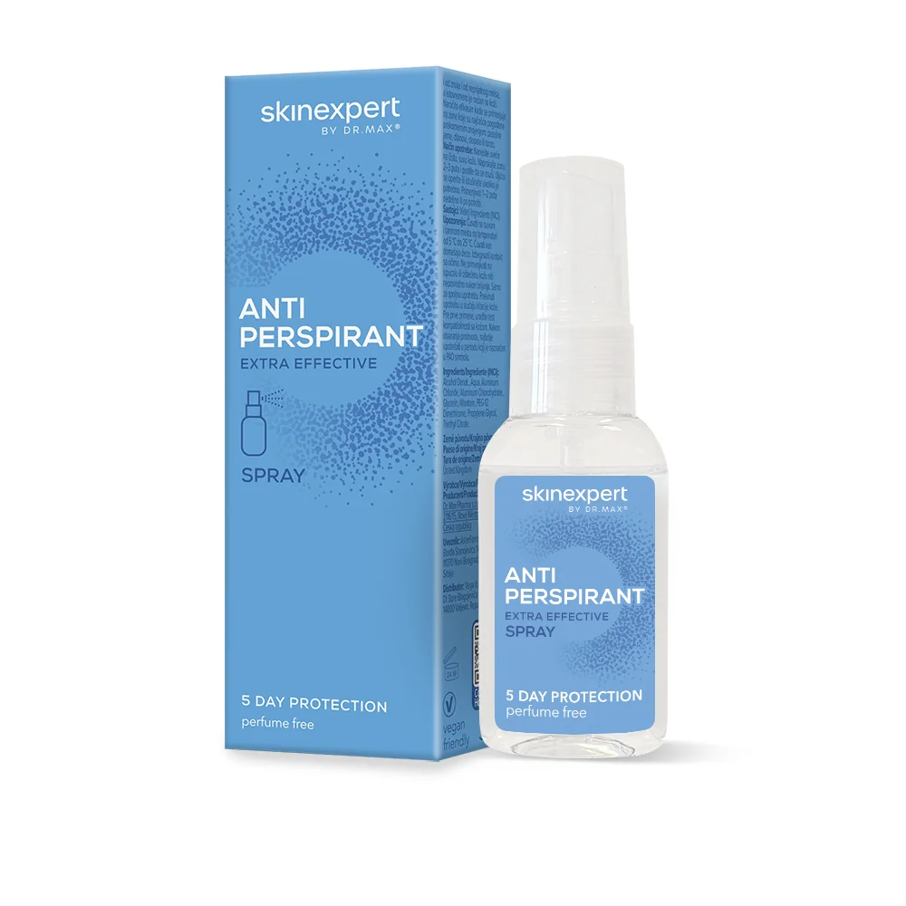 Skinexpert by Dr. Max® Antiperspirant Spray, 30ml