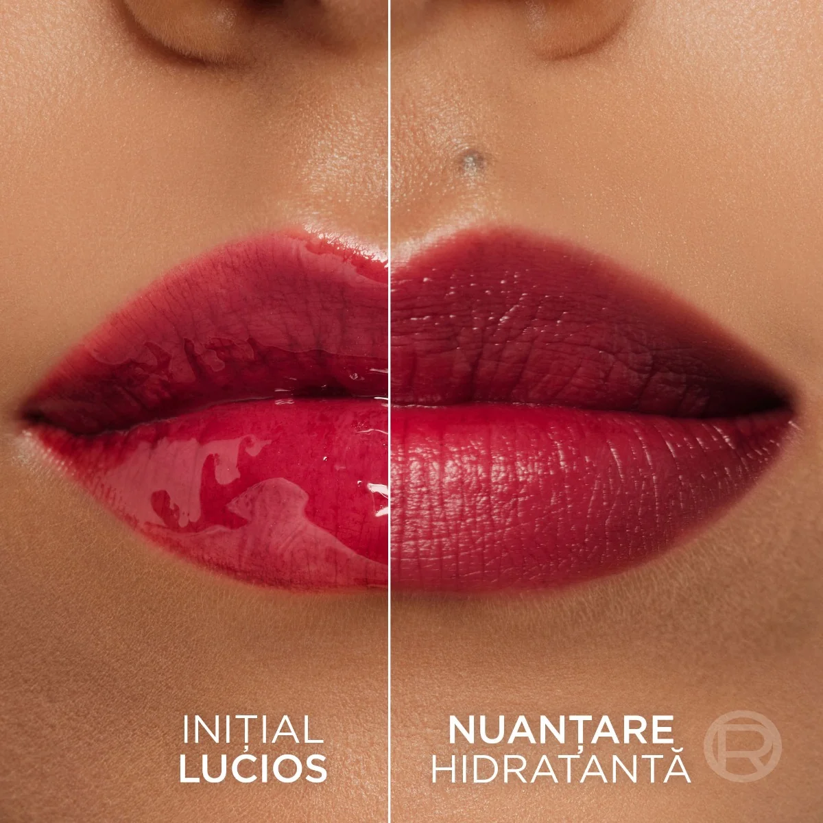 Luciu de buze hidratant Hyaluron Tint Lip Stain Serum Nr. 490 Berry Jolie, 5ml, L'oreal Paris