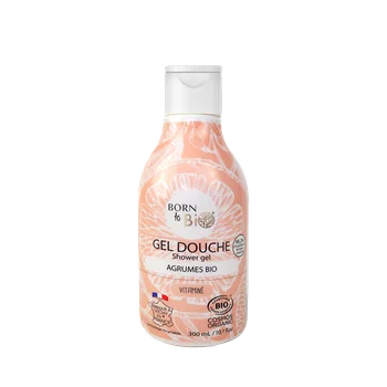 Gel dus bio citrice, 300ml, Born to Bio