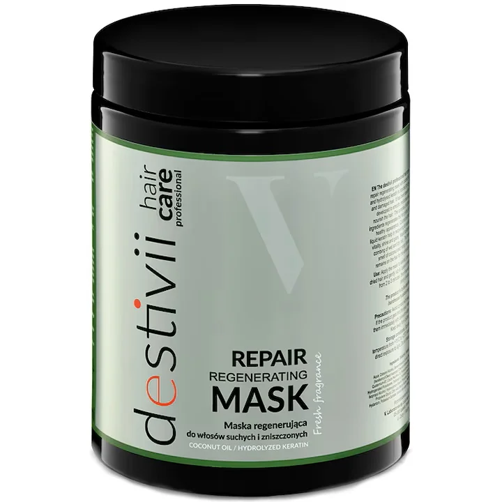 Masca de par cu efect regenerator Repair, 1000ml, Destivii
