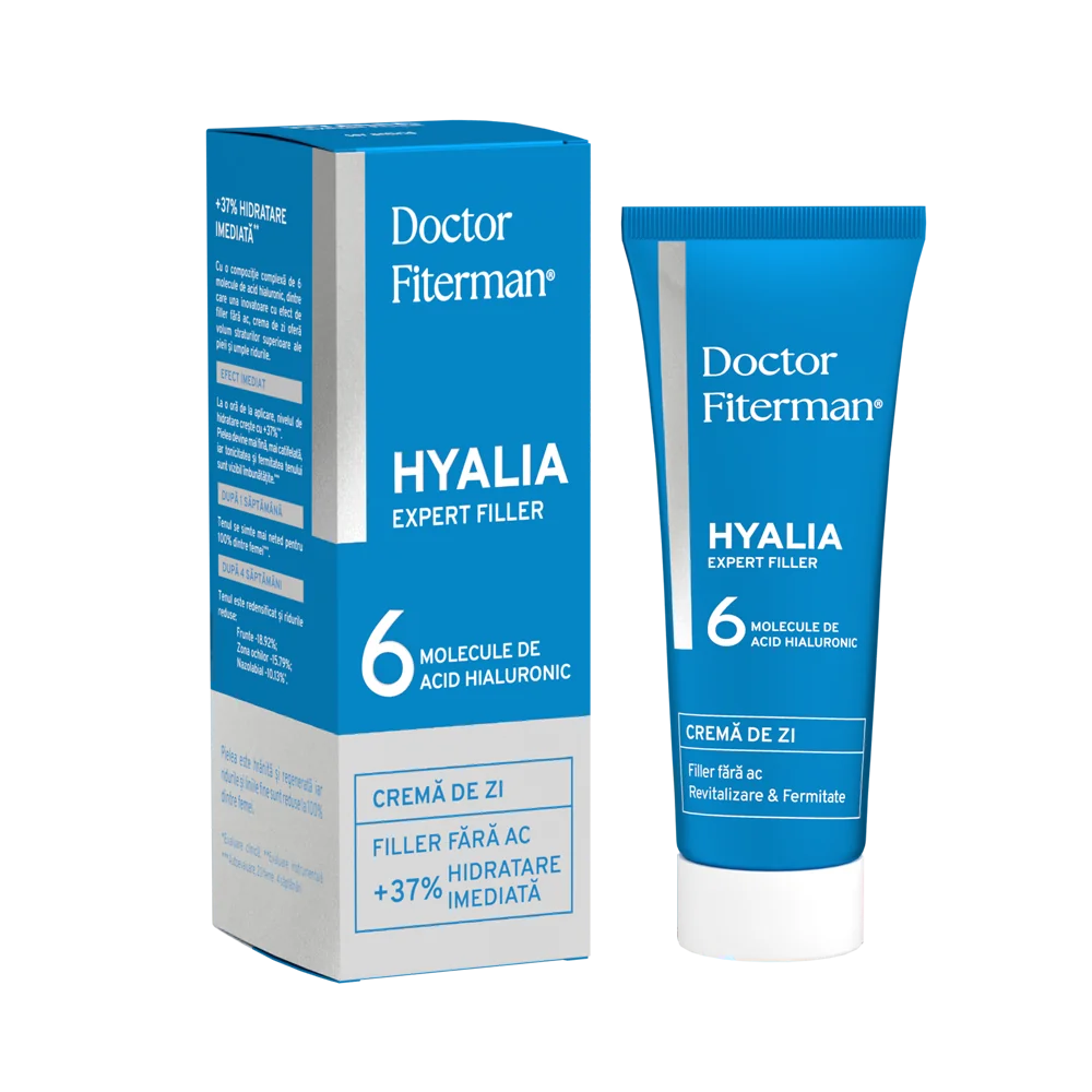 Crema de zi Hyalia, 50ml, Doctor Fiterman