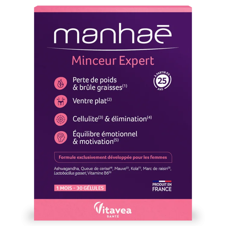 Minceur Expert, 30 capsule, Manhae