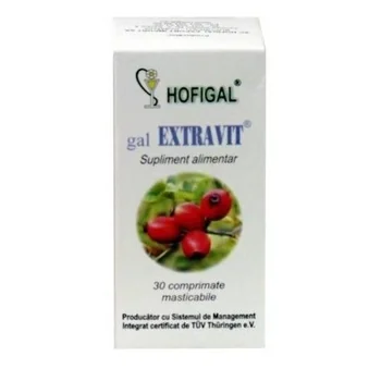 Extravit Supplements Gal Extravit, 30 capsule masticabile, Hofigal | Dr.Max Farmacie | Dr ...