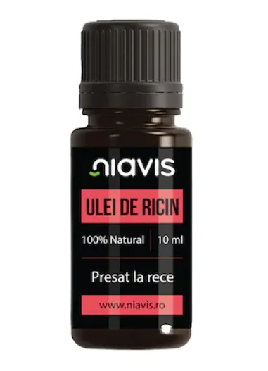 Ulei de ricin, 10ml, Niavis