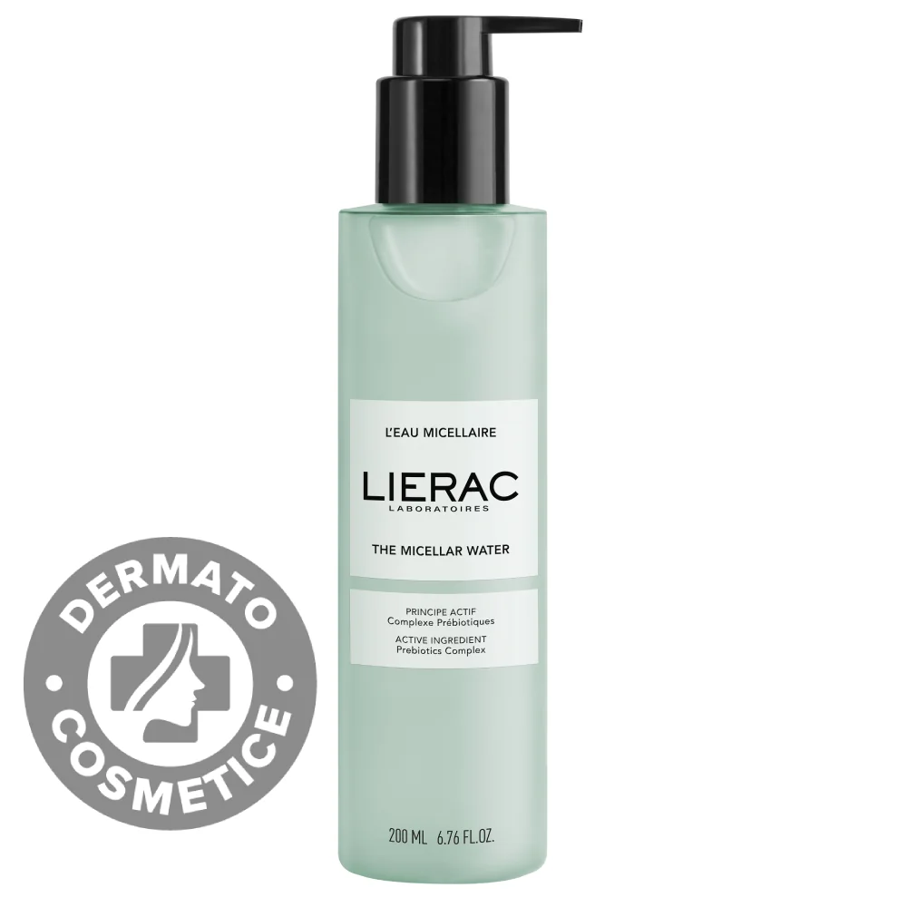 Apa micelara demachianta pentru toate tipurile de ten, 200ml, Lierac