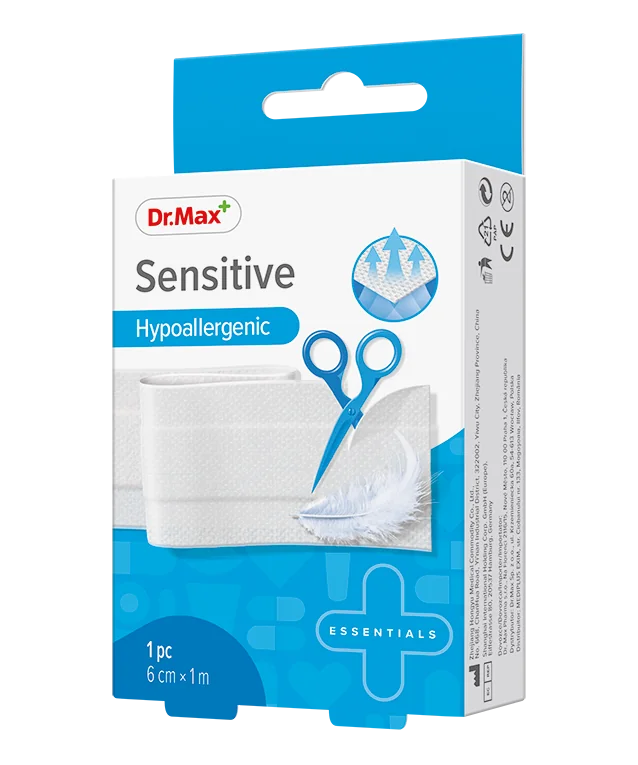 Dr.Max Plasture hipoalergenic, 6cm x 1m