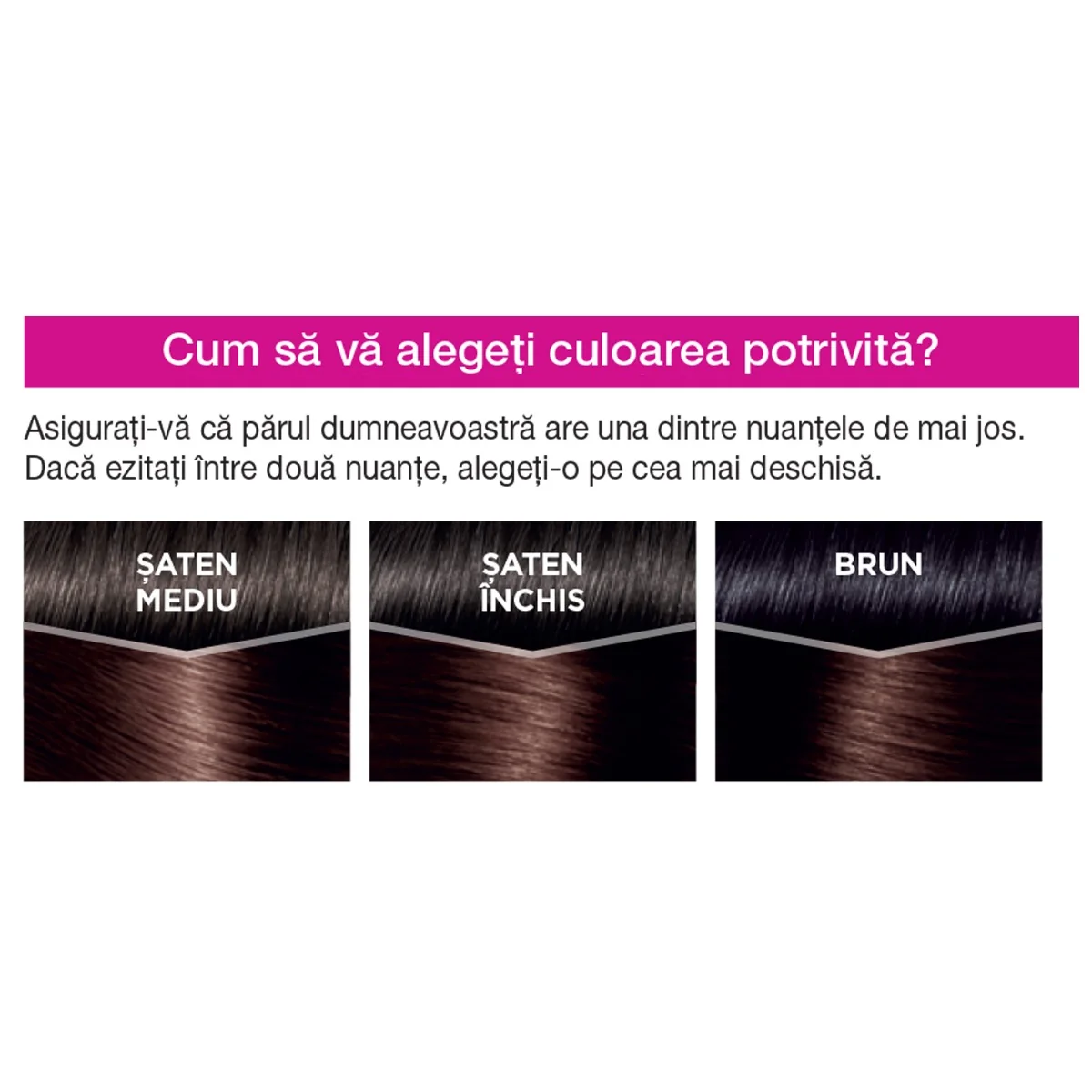Vopsea de par semi-permanenta fara amoniac Casting Creme Gloss 323 Ciocolata Neagra, 180ml, L'Oreal Paris