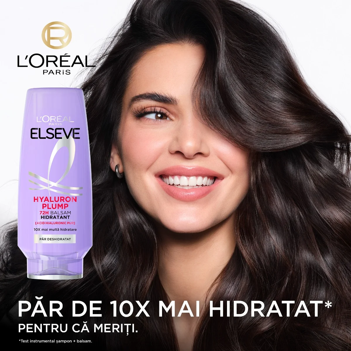 Balsam de par Hyaluron Plump, 200ml, Elseve