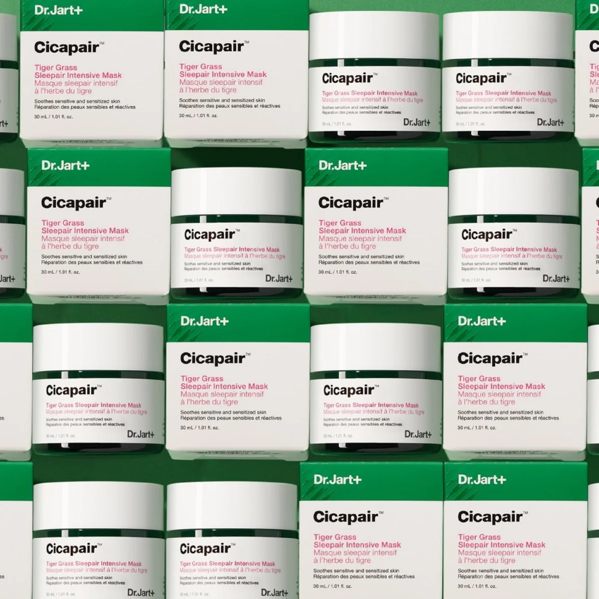 Masca reparatoare calmanta Cicapair Sleepair Intensive, 75ml, Dr. Jart+