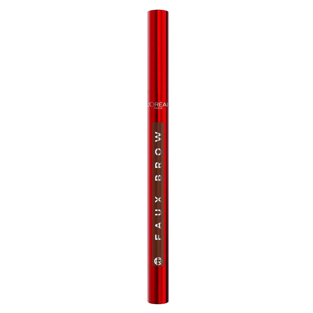 Tus pentru sprancene cu pensula dubla Faux Light Brunette Infaillible, 1ml, L'Oreal Paris
