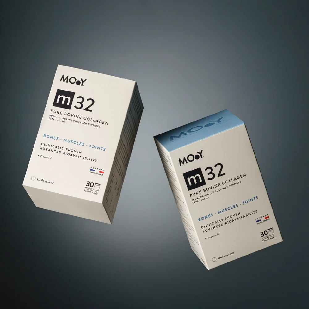 Colagen bovin pur cu vitamina C M32, 303g, Molecules of Youth