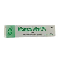 Miconazol Nitrat 2% crema, 20g, Slavia Pharm