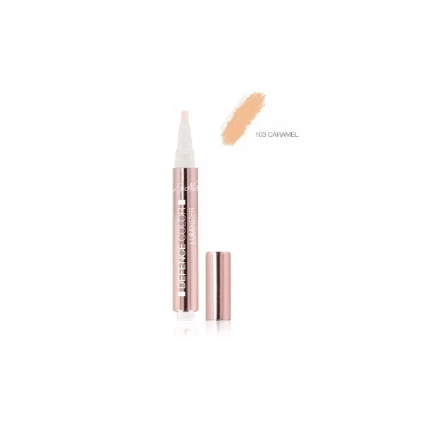 Anticearcan lichid iluminator Defence Color Luminizer 103 Caramel, 2.5ml, Bionike